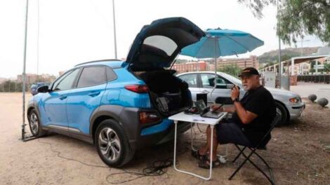 El radioaficionado número 1 de España en «activar» museos