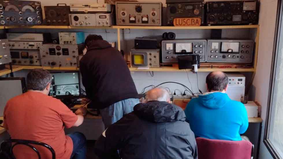 Los Radioaficionados del CBA celebraron el 25 de mayo